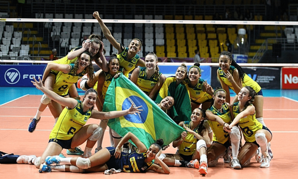Seleção Brasileira no Campeonato Sul-Americano Sub-17 de vôlei feminino