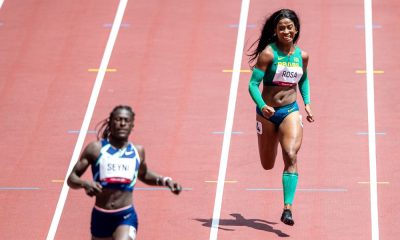 Vitória Rosa Jogos Pan-Americanos de Santiago-2023 100 m feminino