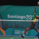 Ygor Coelho no badminton dos Jogos Pan-Americanos de Santiago-2023