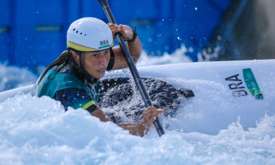 Ana Sátila na Copa do Mundo de canoagem slalom