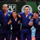 Brasil comemora bronze no Mundial de Júnior de judô (Foto: Divulgação/@judocbj)