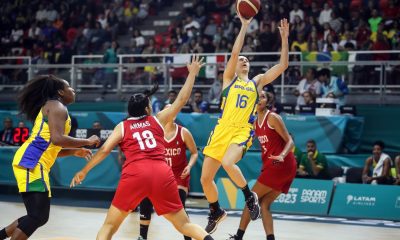 Brasil estreia com vitória contra o México no basquete feminino -Panamericano de Santiago (Foto: Divulgação/CBB)
