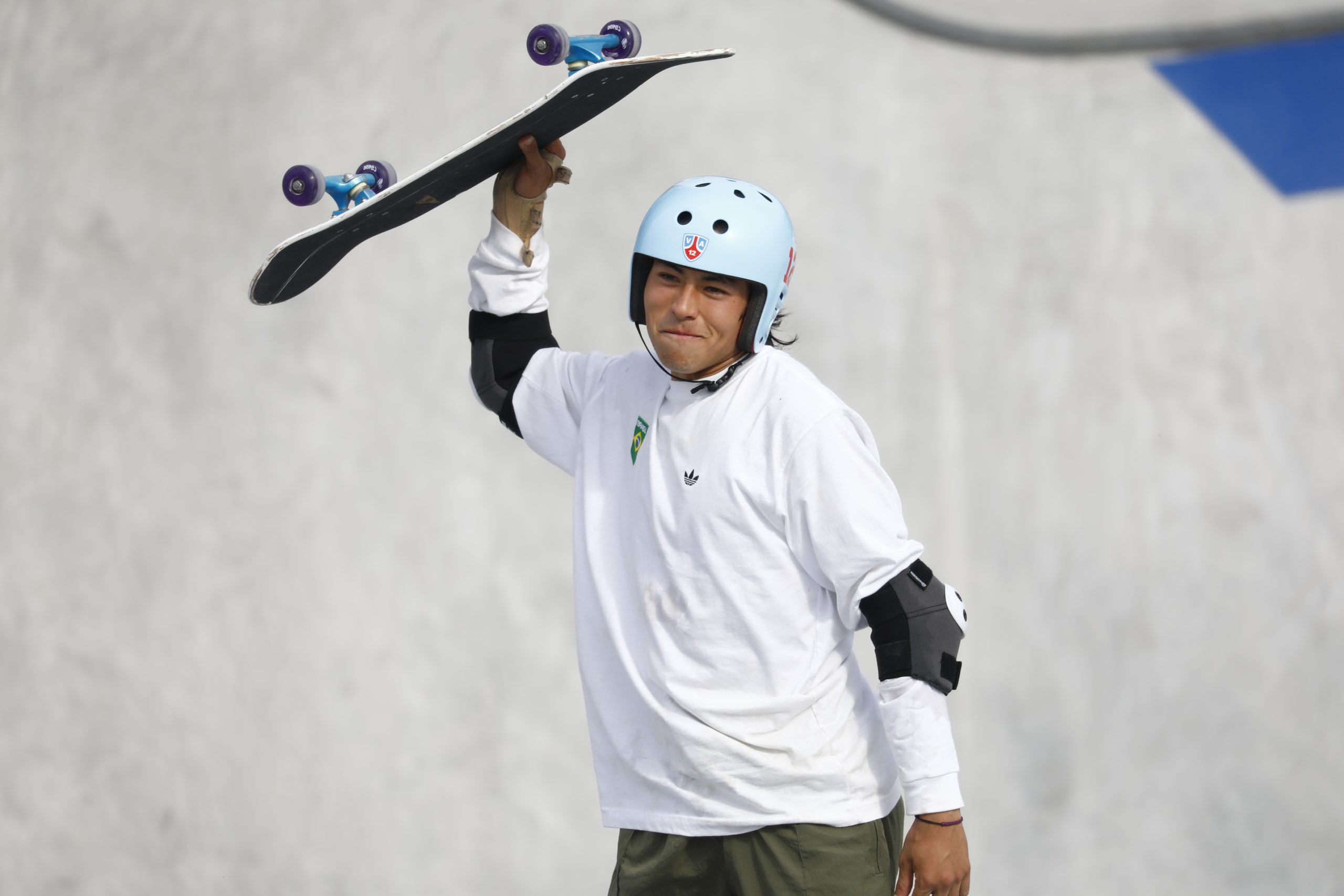 Augusto Akio skate park medalha de prata Jogos Pan-americanos Santiago 2023