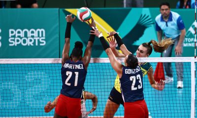 vôlei feminino brasil república dominicana final jogos pan-americanos santiago 2023 medalha de prata ouro