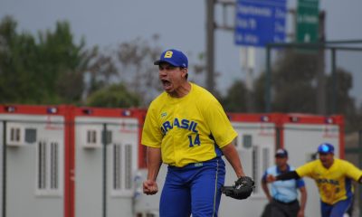 Eric Pardinho e panamá beisebol jogos pan-americanos santiago 2023 pan