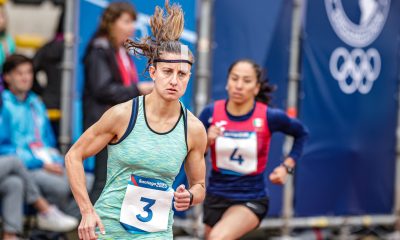 Isabela Abreu vaga olímpica santiago 2023 pentatlo moderno laser run corrida