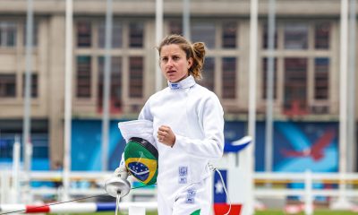 Isabela Abreu vaga olímpica santiago 2023 pentatlo moderno esgrima