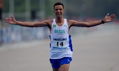 Johnatas de Oliveira maratona santiago 2023 atletismo Jogos Pan-Americanos