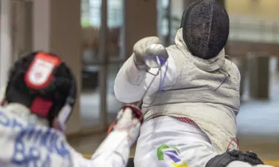 Jovane Guissone irá competir no Mundial de paraesgrima - Copa do Mundo de esgrima em cadeira de rodas por equipes
