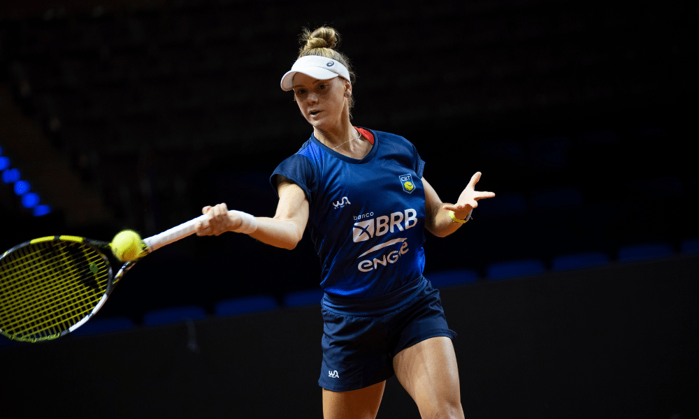 Laura Pigossi nos Jogos Pan-Americanos Santiago-2023