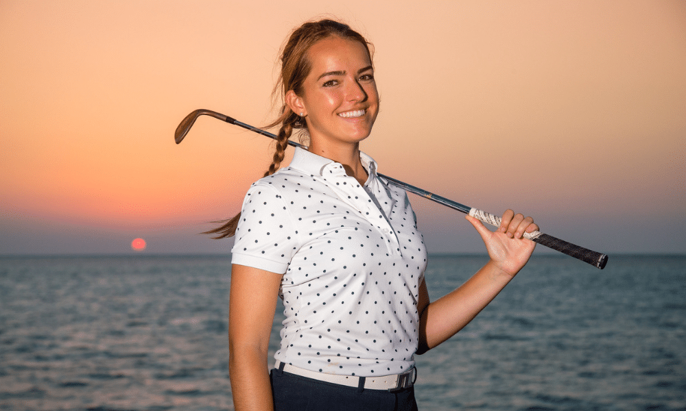 Luiza Altmann irá competir no golfe em Santiago-2023