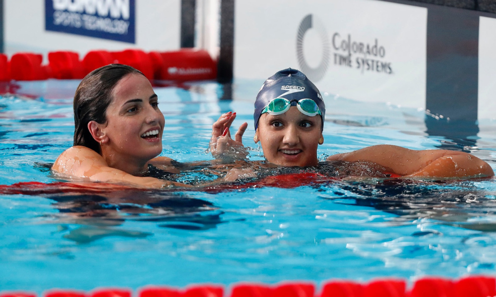 Maria Fernanda Costa e Gabrielle Roncatto fazem dobradinha nos Jogos Pan-Americanos
