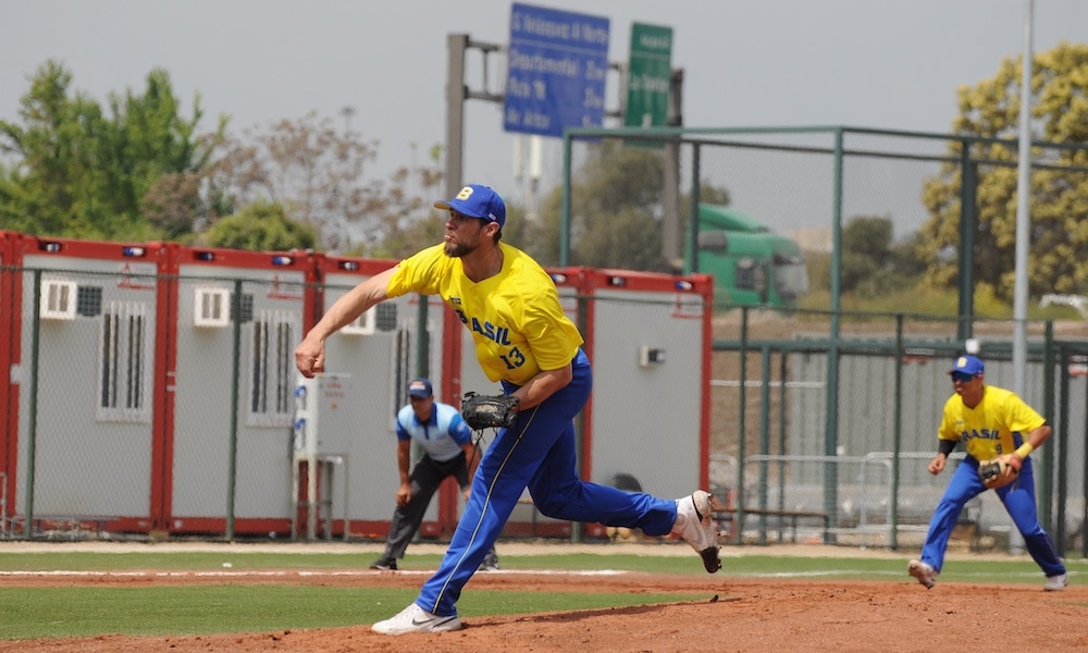Murilo Gouvêa beisebol brasil jogos pan-americanos santiago-2023