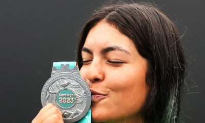 raicca ventura medalha de prata dos jogos pan-americanos de santiago-2023