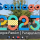 Santiago 2023 - Entrada do Parque do Estádio Nacional