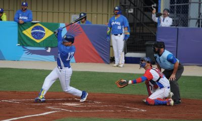 Victor Coutinho beisebol jogos pan-americanos de santiago 2023 brasil cuba classificação