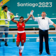 Viviane Pereira comemora vitória nos Jogos Pan-Americanos Santiago 2023