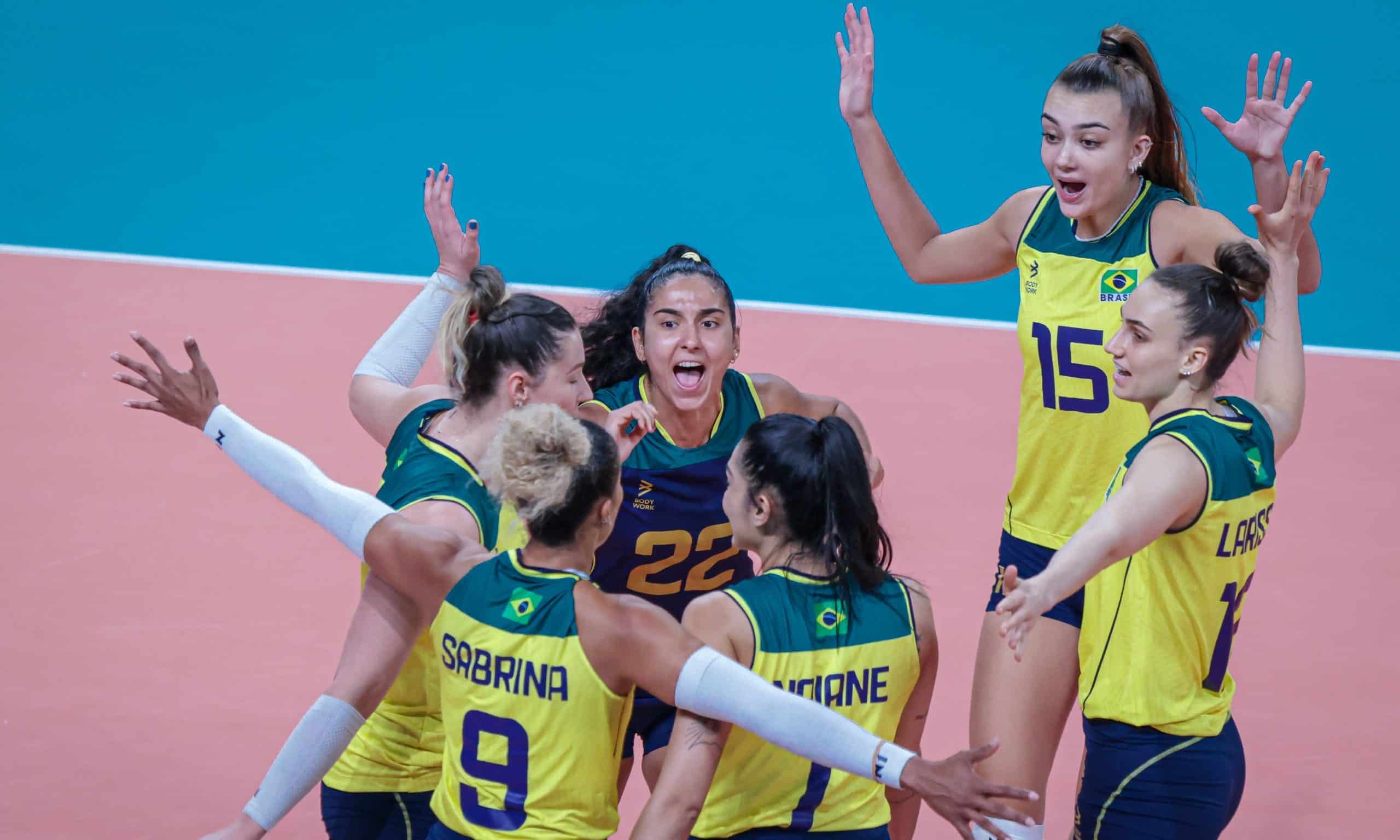 Brasil México semifinal jogos pan-americanos de santiago 2023 pan final