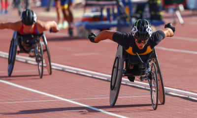 Aline Rocha compete nos Jogos Parapan-Americanos de Santiago