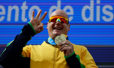 Alessandro Rodrigo conquista terceira medalha de ouro no arremesso de peso nos Jogos Parapan-Americanos de Santiago-2023