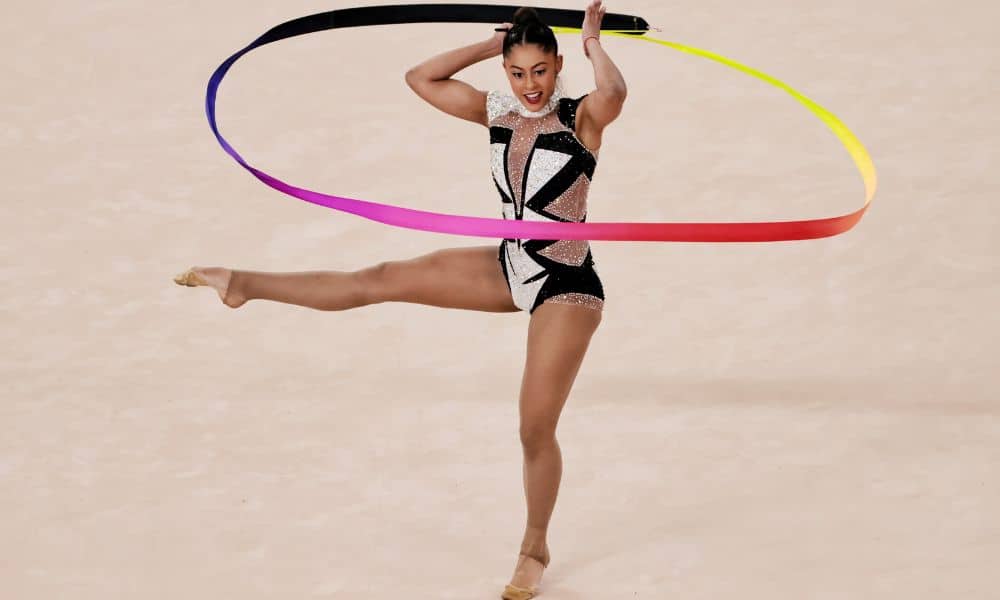 Bárbara Domingos na fita nos Jogos Pan-Americanos de Santiago-2023