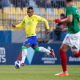 Brasil joga mal, mas vence e decide futebol masculino com Chile