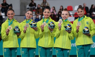 Brasil medalha de ouro no conjunto geral nos Jogos Pan-Americanos de Santiago-2023