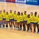 Brasil x Chile no Campeonato Sul Centro-Americano Júnior de handebol feminino