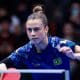 Bruna Takahashi na final do tênis de mesa dos Jogos Pan-Americanos de Santiago-2023