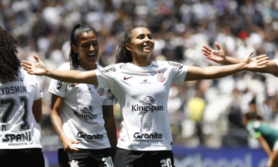 Corinthians goleada histórica Palmeiras Paulistão de futebol feminino