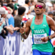 Daniel do Nascimento, o Danielzinho, correndo. Ele não competiu nos Jogos Pan-Americanos de Santiago-2023 porque pegou o ônibus em horário errado