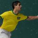 Filipe Otheguy, brasileiro semifinalista na pelota basca no Pan (Alexandre Loureiro/COB)