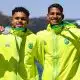 Brasileiros Filipe Vieira e Evandilson Neto, medalhistas de prata no Pan de Santiago (William Lucas/COB)