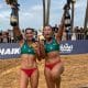 Carol Solberg e Bárbara, dupla brasileira campeã do Challenge de Haikou (Reprodução/Instagram/@carol_solberg)