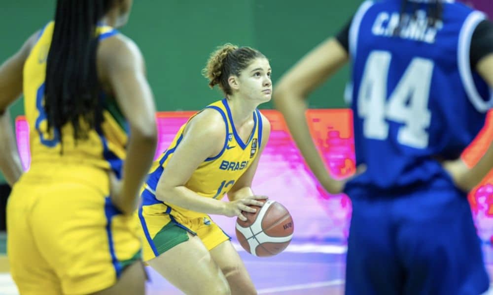 Convocação para o Sul-Americano Sub-17 de basquete feminino (Divulgação/CBB)