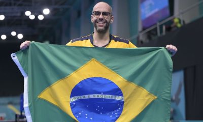 Thiago Gomes, medalhista de ouro no tênis de mesa no Parapan de Santiago-2023 (Douglas Magno/CPB)