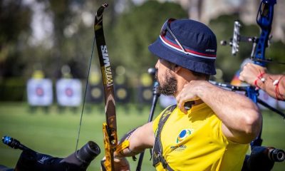 Bernardo Oliveira, arqueiro brasileiro que esteve presente no GT Open de Strassen (Divulgação/World Archery)