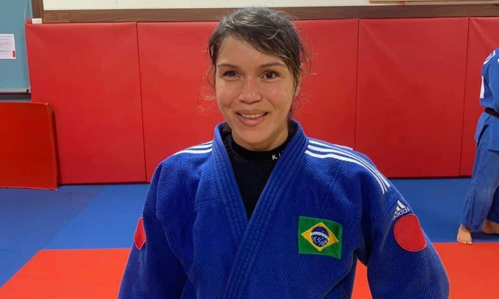Brenda Freitas, destaque do Brasil no judô no Parapan de Santiago (Reprodução/Instagram/@brendafreitasjudo)