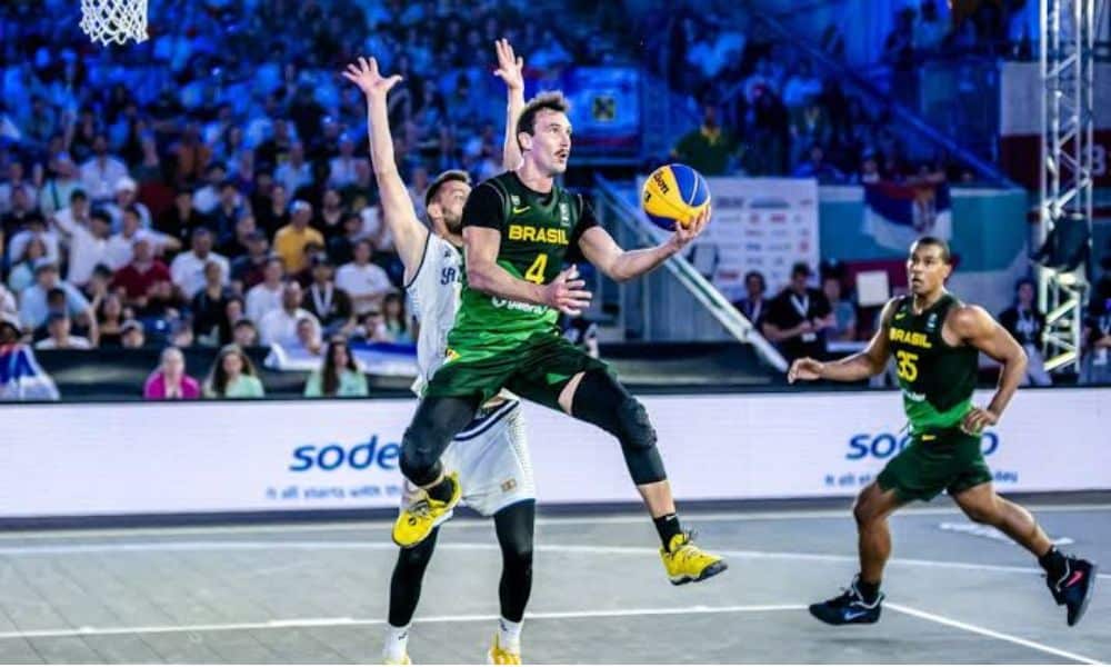 Seleções de basquete 3x3 farão amistosos contra a Argentina (Divulgação/CBB)