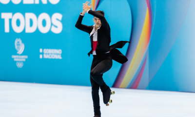 Erik Medziukevicius nos Jogos Sul-Americanos de 2022