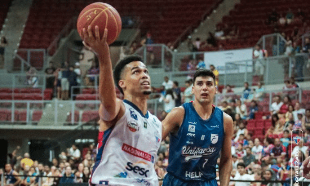 Fortaleza Basquete Cearense e Unifacisa pelo NBB