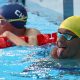 Gabriel Araújo, o Gabrielzinho, comemora ouro nos jogos parapan-americanos de Santiago 2023 natação