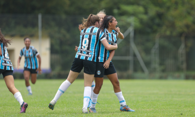 Grêmio ultrapassa Corinthians no Campeonato Brasileiro sub-17 de futebol feminino