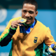 Lucas dos Santos leva o ouro no halterofilismo nos Jogos Parapan-Americanos Santiago-2023