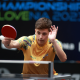 Lucas Romanski representa o Brasil no Mundial de Jovens de tênis de mesa (WTT)
