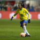 Marta domina a bola durante partida da seleção brasileira de futebol feminino; equipe enfrentará Japão e Nicarágua em amistosos. brasil x jamaica