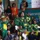 Torcedores brasileios Jogos Pan-Americanos de Santiago-2023 chapolins