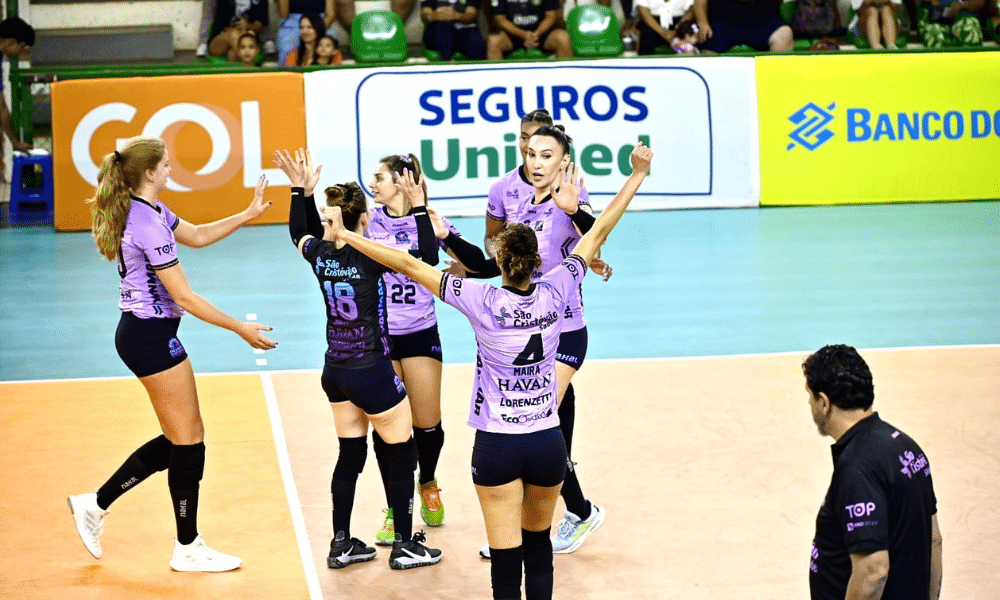 Osasco e Brasília pela Superliga Feminina de vôlei