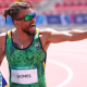 Ricardo Mendonça vibra com primeiro ouro nos 100m no Parapan de Santiago-2023; Fabrício Barros