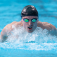 Roberto Alcalde nadando nos Jogos Parapan-americanos de Santiago-2023